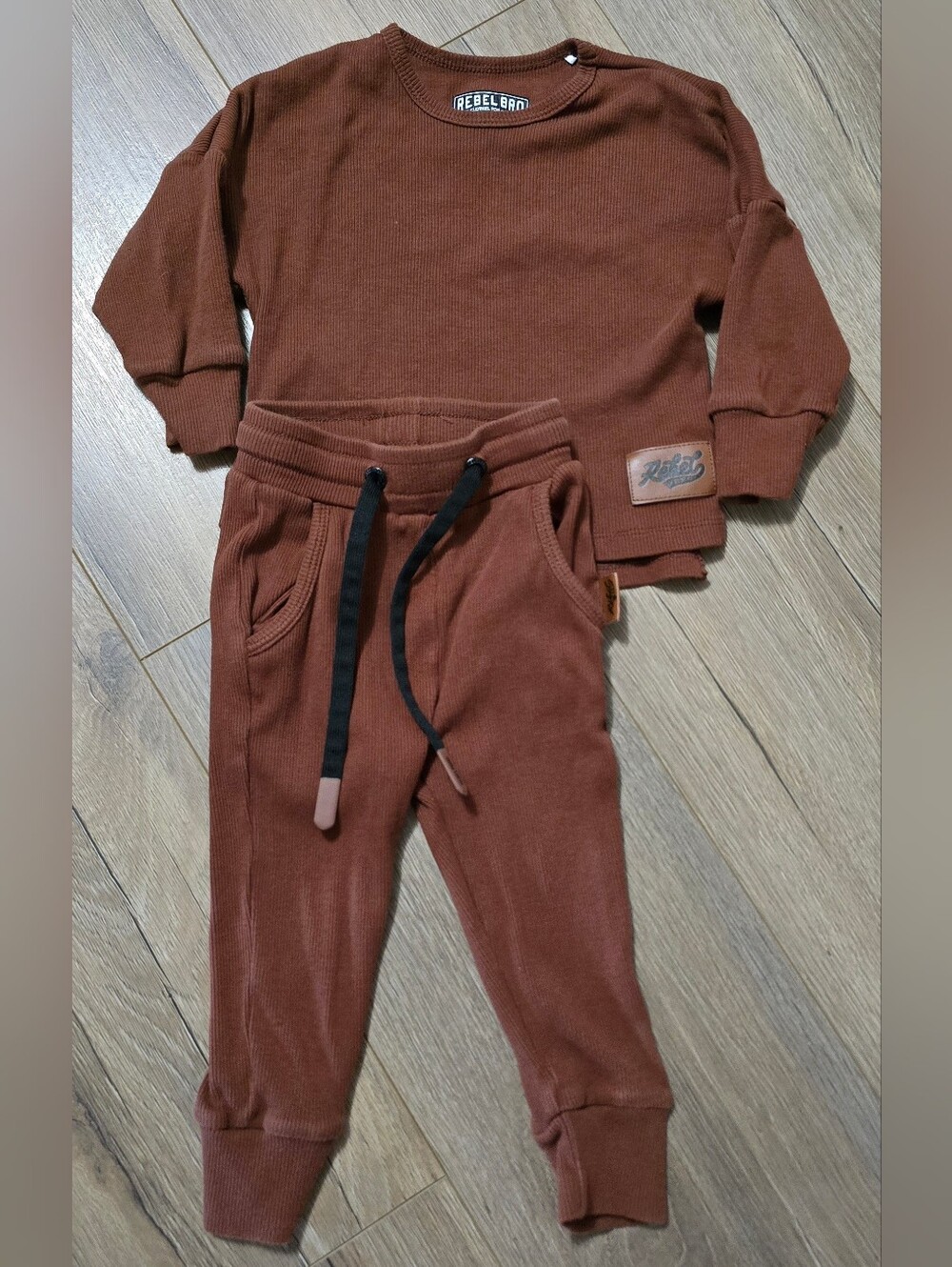 Rebel Bro Boys 2pc Outfit